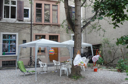 unter dem Ginkgo