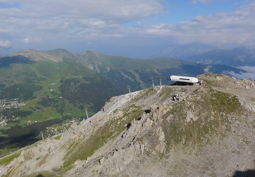 Blick zurück
