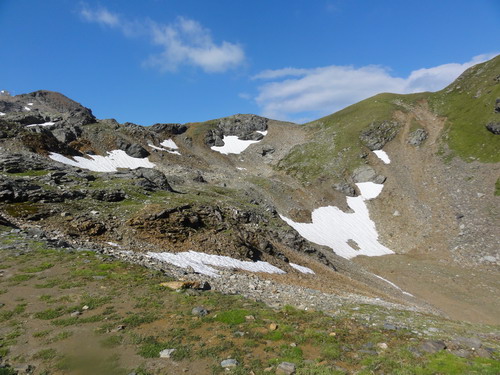 Blick hinauf