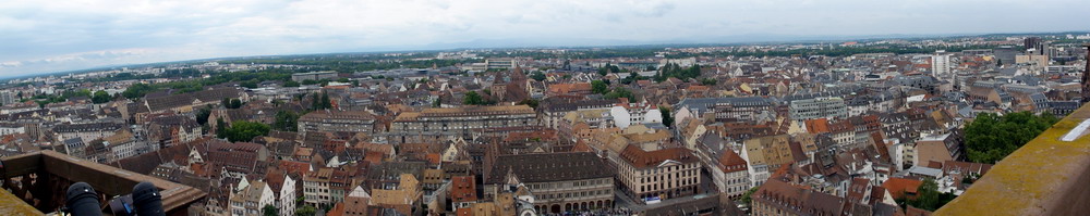 Blick vom Münster