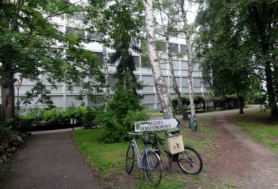 Samuels Wohnheim