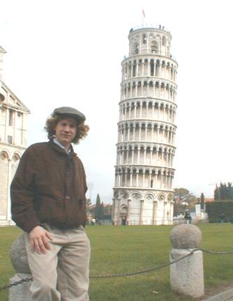Samuel in Pisa