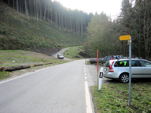 Parkplatz