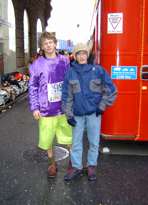 Sämi und Benj