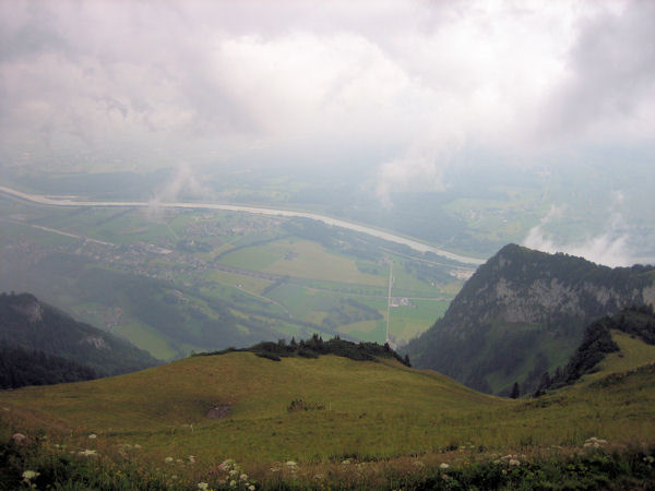 Blick vom Hohen Kasten