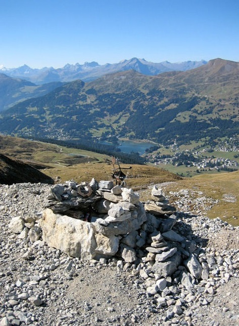 Blick hinunter
